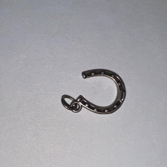 Sterling Silver Horseshoe Pendant - Picture 11 of 16